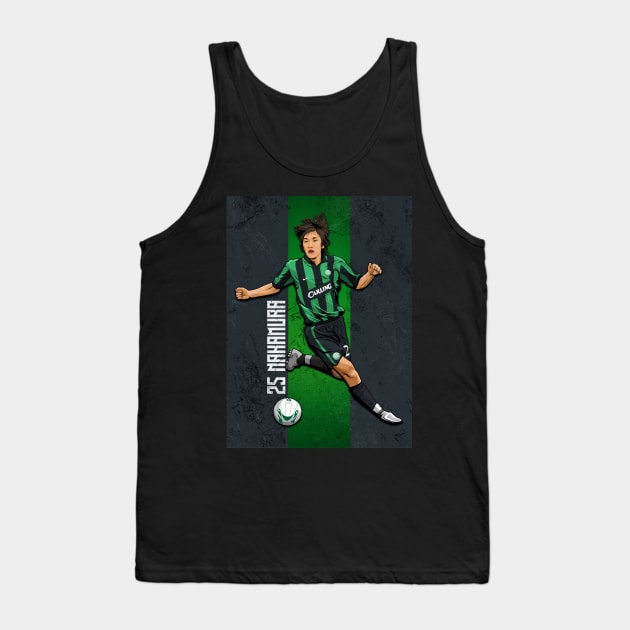 Nakamura Glasgow Celtic Tank Top by TeesForTims